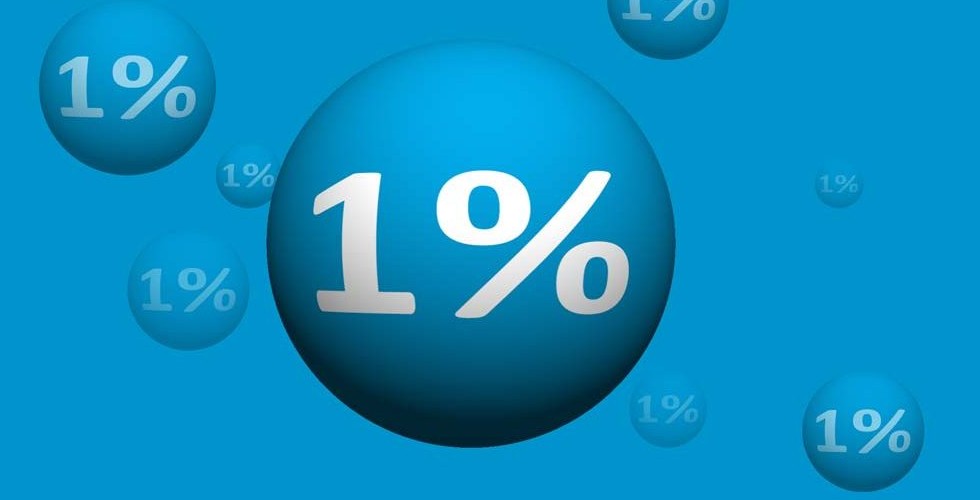 1 % AZ MKC-ÉRT!