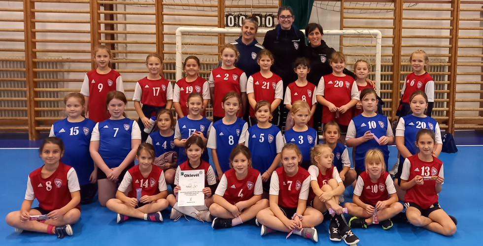 Lébényi tornán az MKC fiataljai