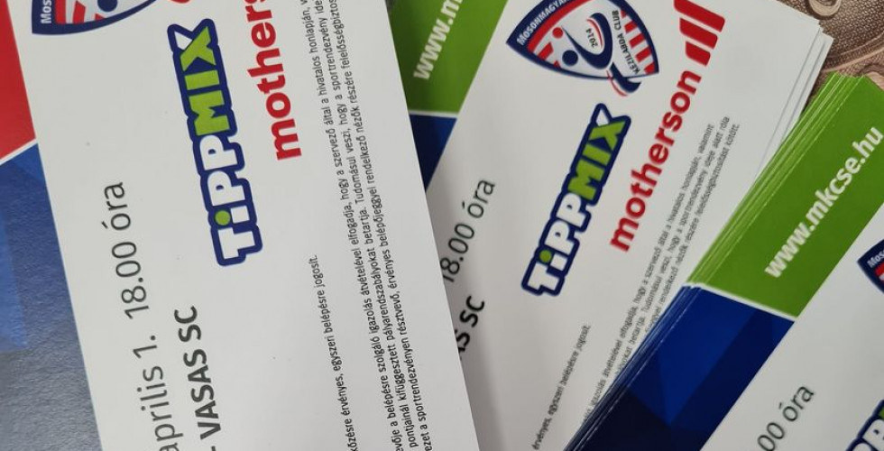 HETI PROGRAM 19. - JEGYEK A VASAS ELLENI MÉRKŐZÉSRE