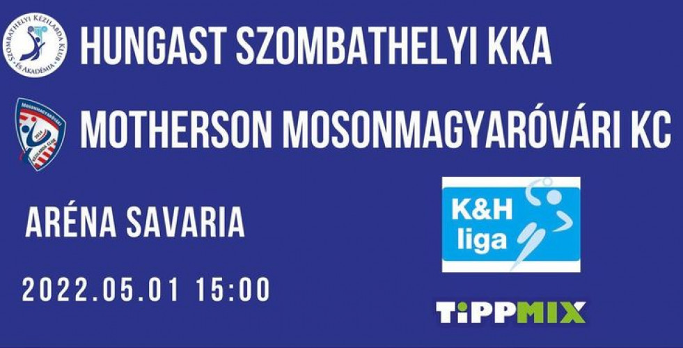  KIÉLEZETT MÉRKŐZÉS LESZ 