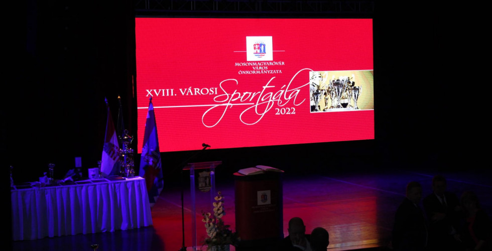 XVIII. VÁROSI SPORTGÁLA 