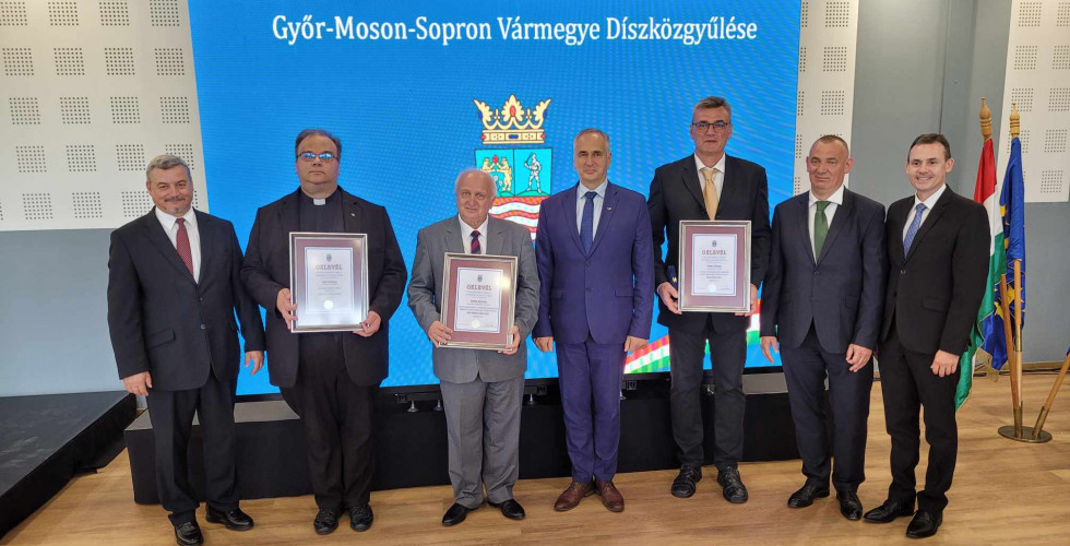 Rangos elismerés Gyurka Jánosnak