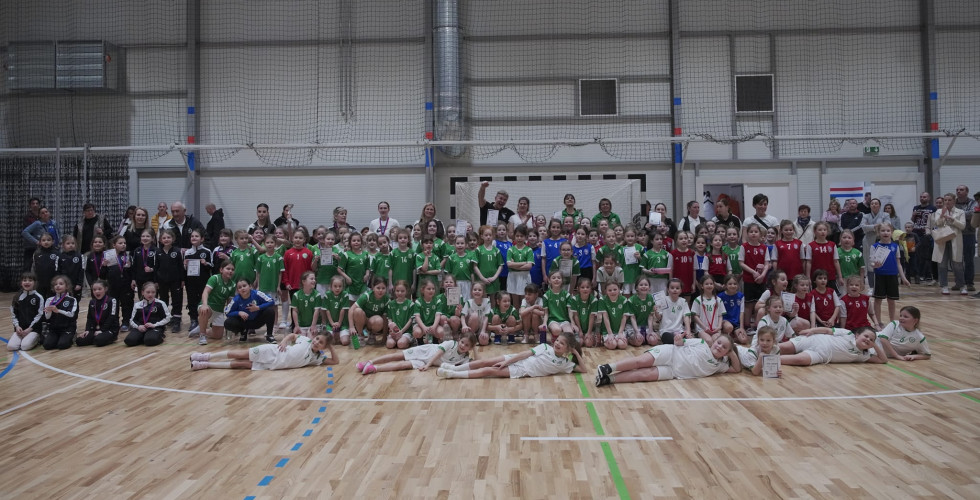 Pados tornán szerepelt az U8-as korosztály