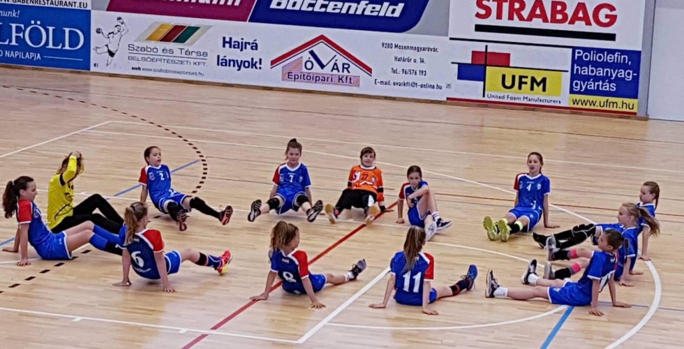 AZ UFM ARÉNÁBAN SZEREPELT AZ MKC U11