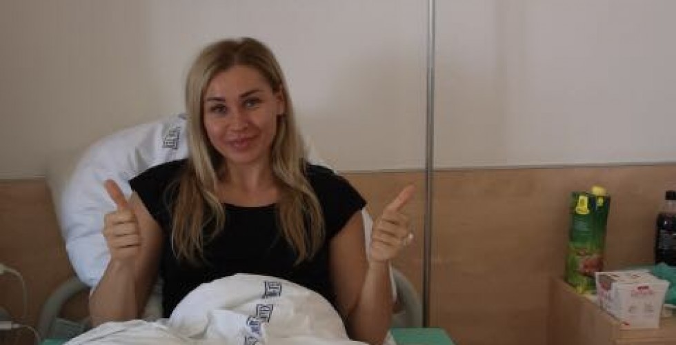 Szarková műtét után