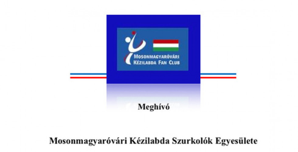 A SZURKOLÓI EGYESÜLET KÖZGYŰLÉSE