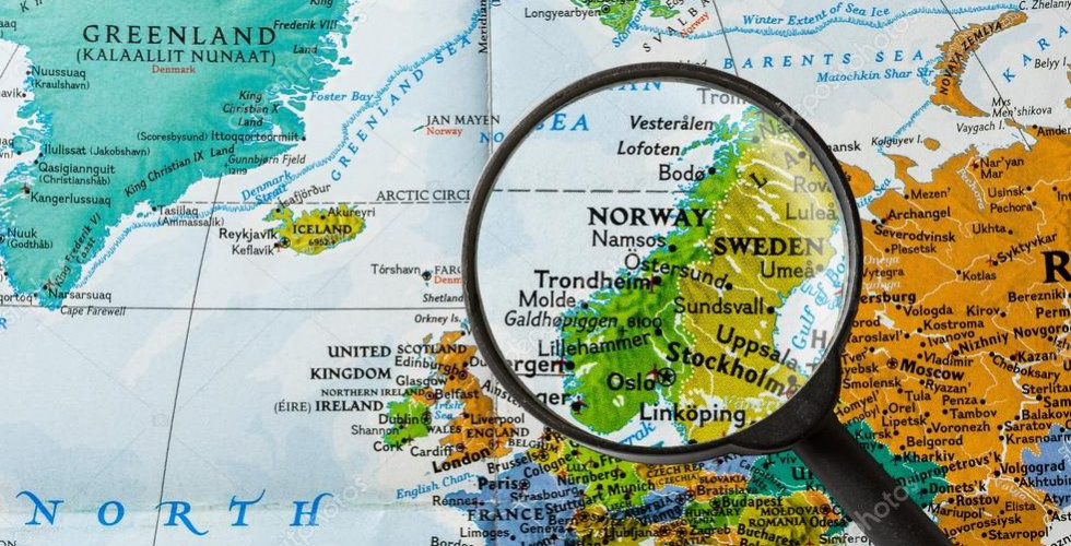 KÉT MÉRKŐZÉS NORVÉGIÁBAN