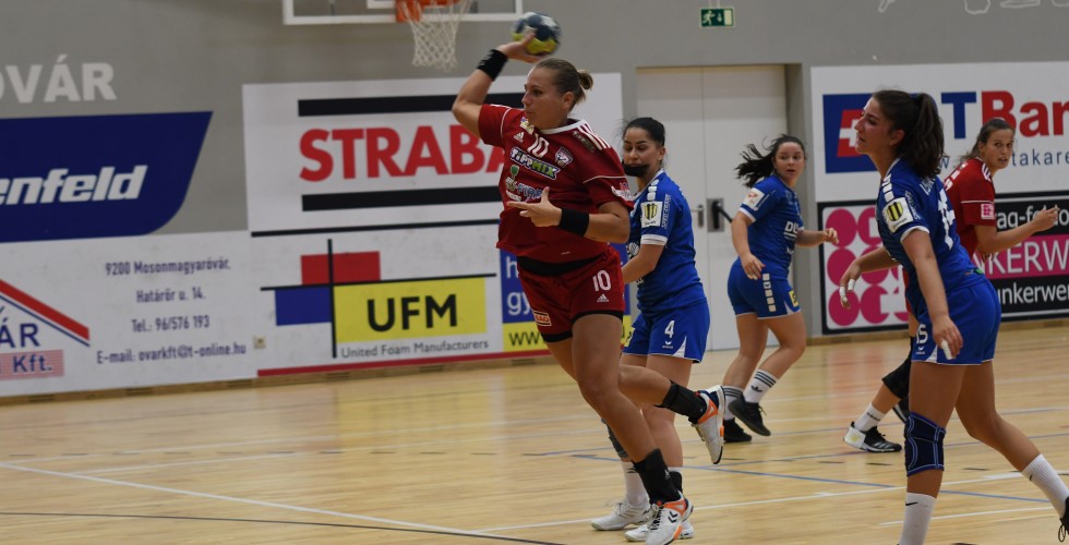 Eu-Fire Mosonmagyaróvár – HK Slovan Duslo Sala  32 – 23  (19 – 12)