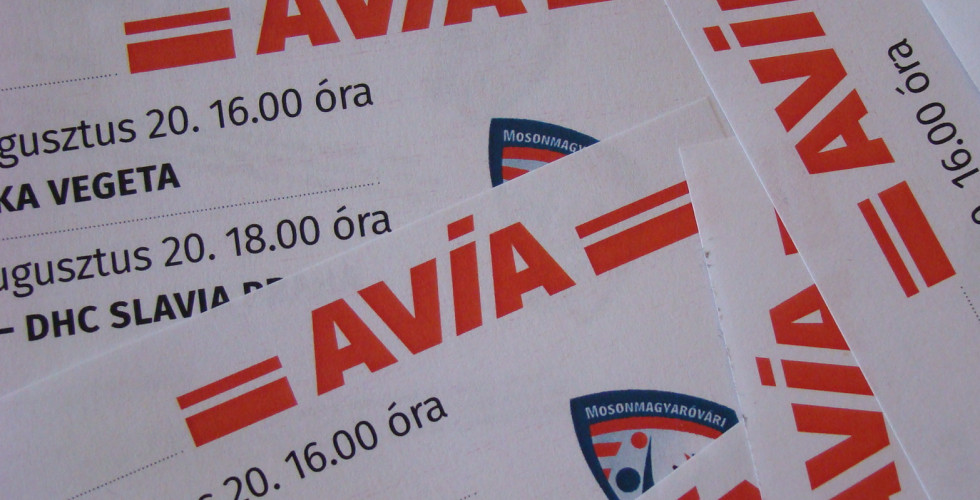 AVIA TORNA JEGYÁRUSÍTÁS 