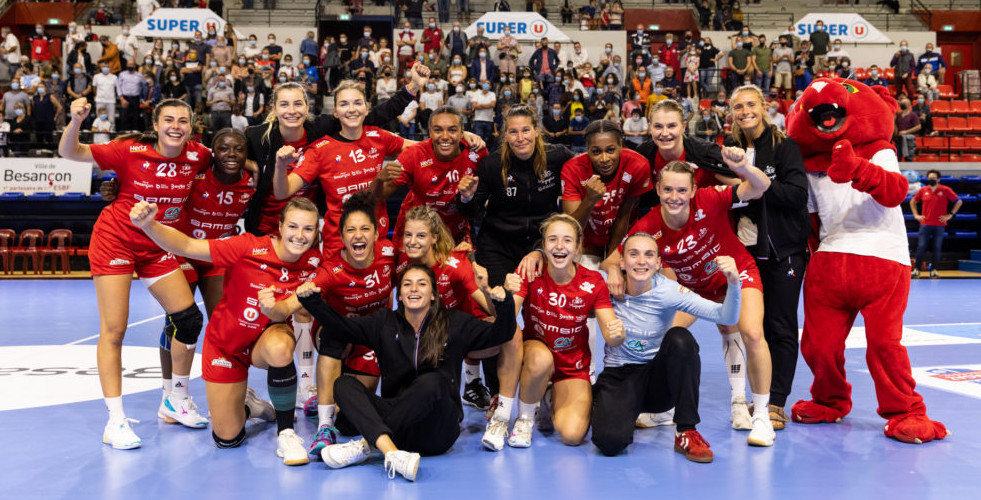 EURÓPA-LIGA ELLENFELEINK: ES BESANCON FEMININ
