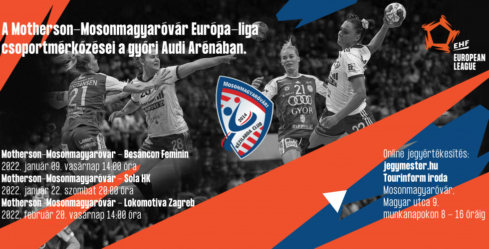 EHF EURÓPA-LIGA JEGYEK
