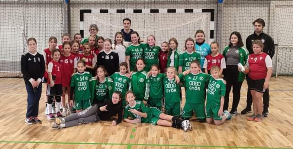 U19-ES GYŐZELEM, U11-U12-ES GYAKORLÁS  