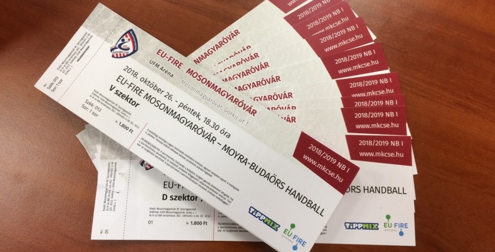 MÁTÓL KAPHATÓAK A BUDAÖRS ELLENI JEGYEK