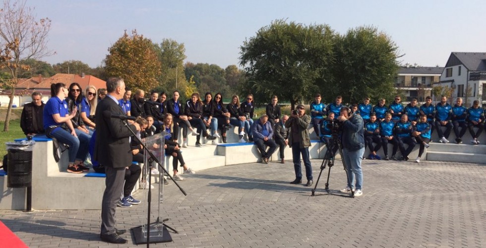 AZ MKC IS RÉSZT VETT A ZSIDANITS PARK ÁTADÁSÁN