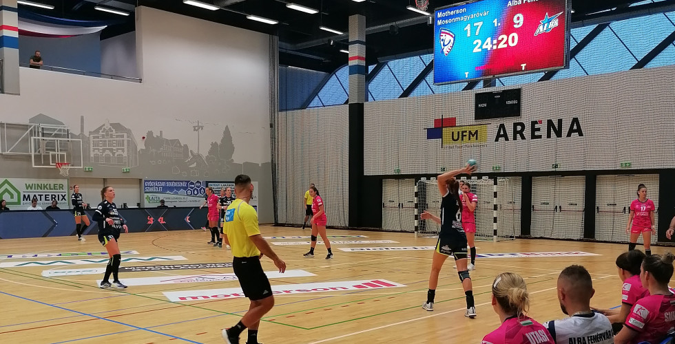 Nagyarányú MKC siker az Alba ellen