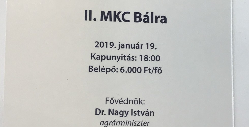 A II. MKC BÁL