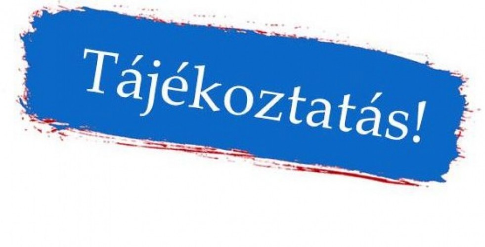 ÖSSZEGYŰJTÖTT INFORMÁCIÓK