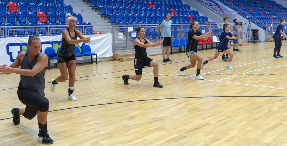 AZ ELSŐ EDZÉS - 114 NAP UTÁN