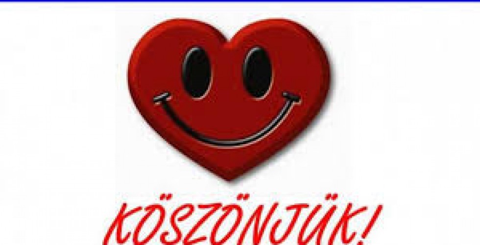 KÖSZÖNET A SZURKOLÓKNAK!