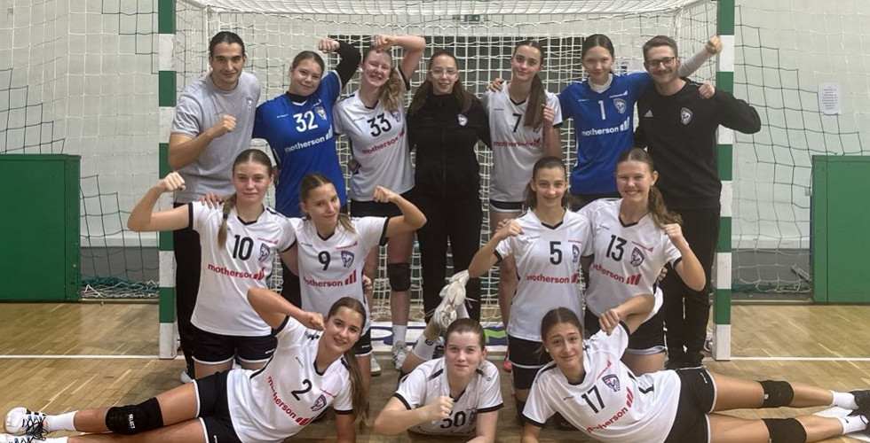 Dupla győzelem az U15-ös lányoknál