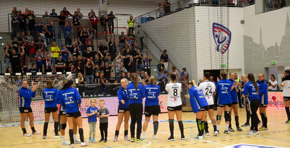 Majális az EHF-kupa döntős ellen