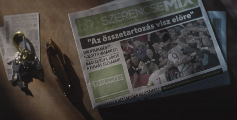 ÖSSZEKÖT MINKET A PIROS, A FEHÉR ÉS A ZÖLD