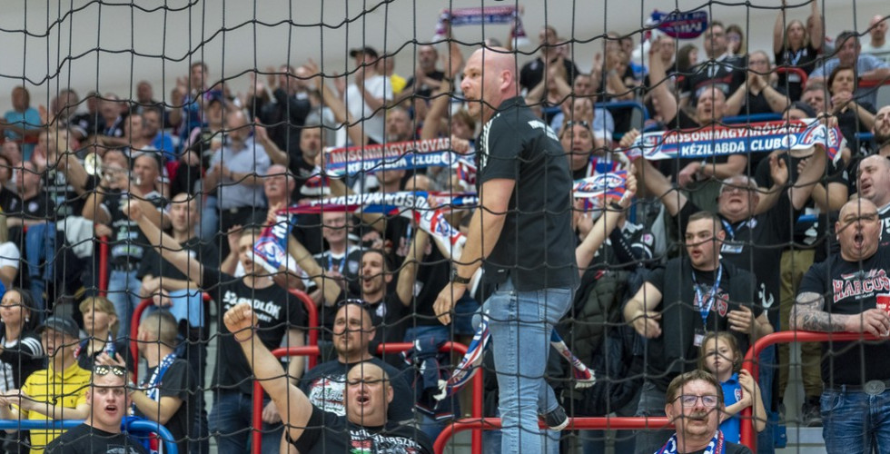 Kiürítési gyakorlat a csütörtöki mérkőzés után