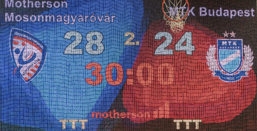 A MÉRKŐZÉST ÉS A HETES PÁRBAJT IS AZ MKC NYERTE