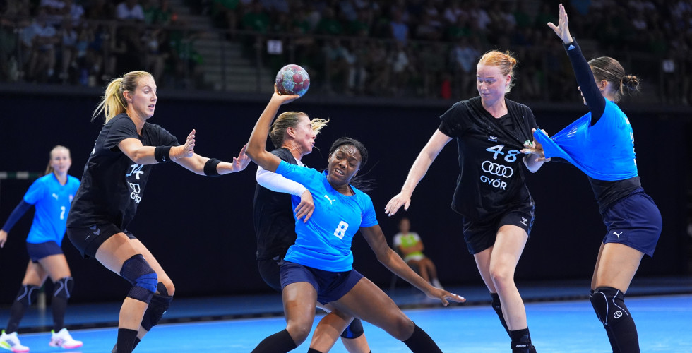 Hétszeres BL győztes edzőpartner ellen gyűjtögettük a tapasztalatokat