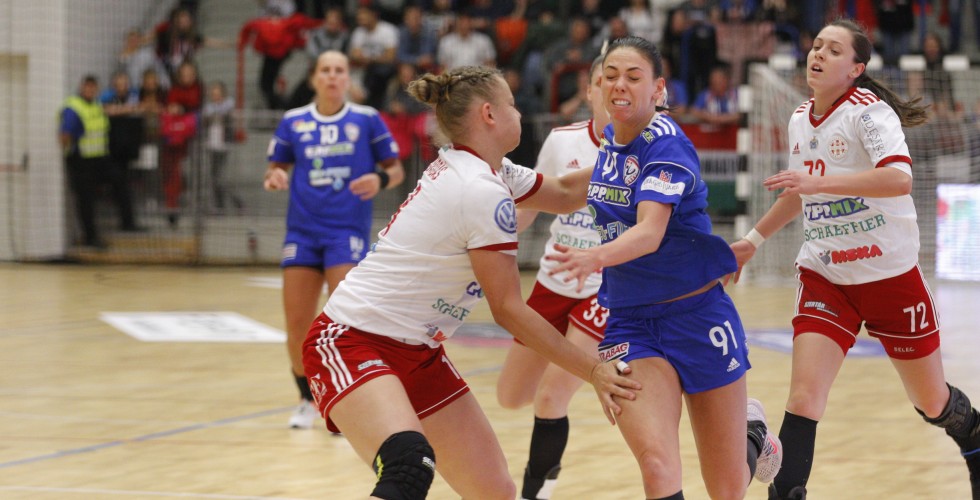 Bízik Réka extrája kevés volt, simán győzött a DVSC