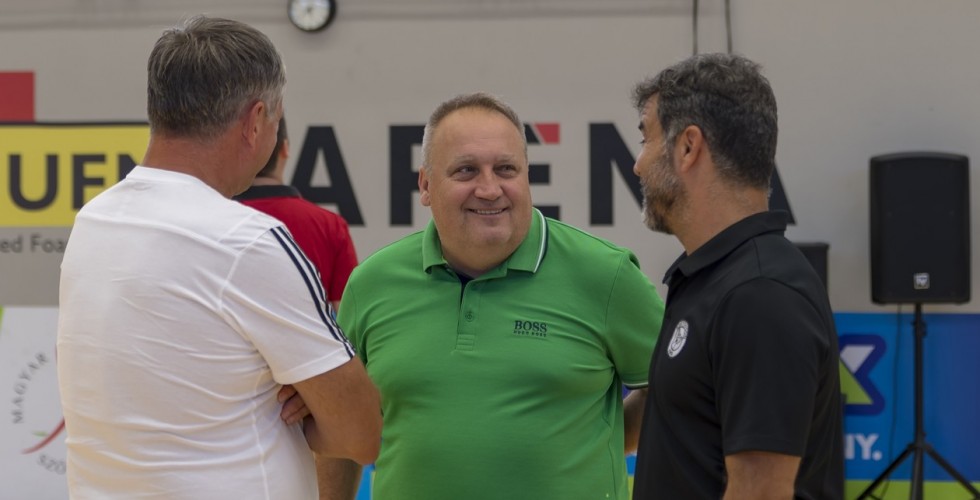VÉGET ÉRT EGY SIKERES KÜLDETÉS