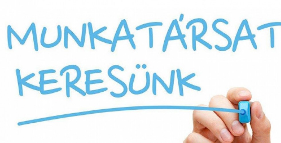 MUNKATÁRSAT KERESÜNK!